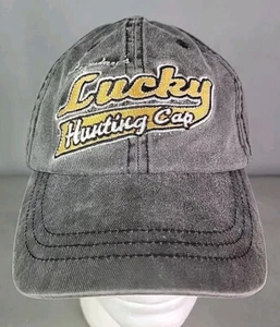 Lucky Hunting Cap Hat Tail sweep logo SPEER Legendary's Guaranteed Fishing hat - Picture 1 of 8