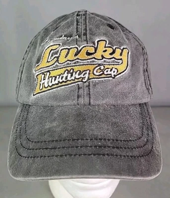 Lucky Hunting Cap Hat Tail sweep logo SPEER Legendary's Guaranteed Fishing hat - Image 1 of 4