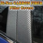 CARBON FIBER Di-Noc Pillar Posts for Audi A6/S6/RS6 05-11 C6/4F 6pc Set Door
