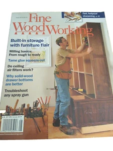 FINE WOODWORKING MAGAZINE August 2010 No. 213 - Fast Foolproof Sharpening etc. - Picture 1 of 1