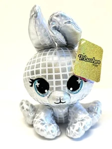 Gund P.Lushes Pets Runway Special Ed B.G. Night Rabbit Bunny Plush Toy 6” NWT - Picture 1 of 8