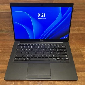 DELL Latitude 7390 Win 11 Pro 13.3" i5-8350U 8GB RAM 256GB NVMe USB-C - Picture 1 of 14