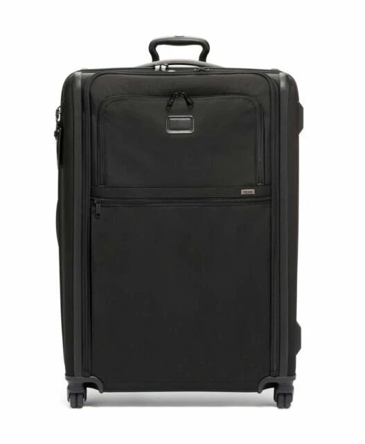 TUMI Alpha 3 Extended Trip Expandable 4-Wheel Packing Case - Black (1171671041) - Image 1 of 1