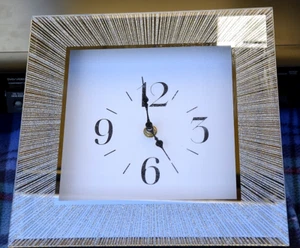 Deorative Wall Clock, Mirrored Clock for Wall 10"W x 10"H Silver - Picture 1 of 7