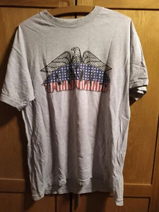 DEFTONES T-SHIRT BUNTY EAGLE „Godsmack“ USA Sommertour 2001 Tour Shirt Gr. L RAR - Bild 1 von 6