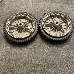 2 Pack Genuine Husqvarna 581009202 Drive Wheel 8" Fits 193912X460 532400543 - Picture 1 of 4