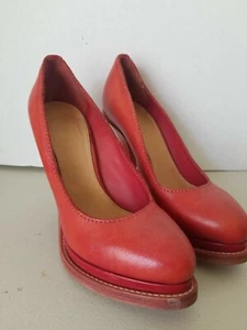 Acne Studios High Heels Red Size 36 - Picture 1 of 5