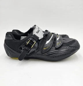 Shimano SH-RT82 Black Mtn. Bike Cycling Shoes - Mens Size EU 41 US 7.5-8 - Picture 1 of 8
