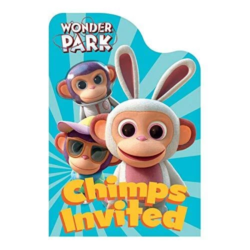 Wonder Park Película Nickelodeon TV Niños Fiesta de Cumpleaños Invitaciones con Sobres Foto 1 de 1