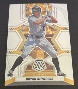 2022 Panini Mosaic - Bryan Reynolds - #65 - Pittsburgh Pirates - Picture 1 of 2