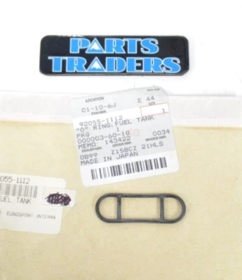 Junta tórica genuina Kawasaki Petcock/tanque de combustible KLX140 KLX110 Ninja 750R KX125 KLR250 Foto 1 de 2