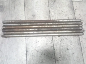 CUMMINS N14 VALVE PUSH ROD 3066291 ( Set of 6 )-- MISSING PART NUMBER - Picture 1 of 6