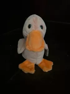 TY Beanie Baby - QUACKER JAX el Pato de Pascua 6" Edición Limitada - Imagen 1 de 5