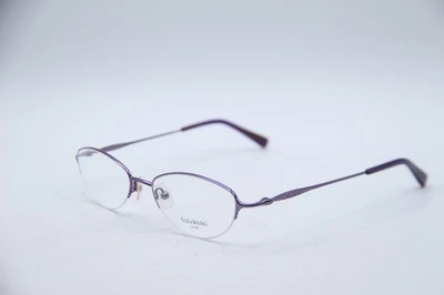 NUEVAS GAFAS VERA WANG LUXE LACERTA TITANIO LI 44 PÚRPURA AUTÉNTICAS 50-16 Foto 1 de 4