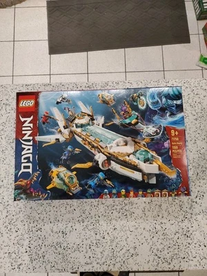 LEGO Ninjago71756 Hydro Bounty Brand New Factory Sealed 9+ 1159pcs Retired  - Image 1 of 4