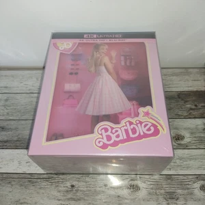 Barbie Manta Lab COLLECTOR'S -röhrchen One Click - Non Aus Steelbook - Wie Neu - Picture 1 of 8