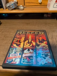 Reefer Classics [Reefer Madness / Marihuana / Cocain Friends] (DVD) - Imagen 1 de 3