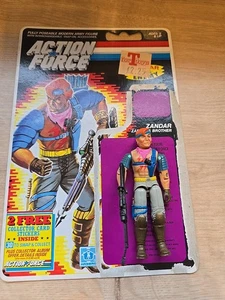 Figura de acción Gi Joe Dreadnok Zandar 1986 Hasbro original pistola entrepierna rota - Imagen 1 de 6