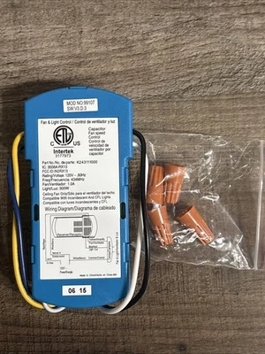 Hunter Geniune Original Replacement Ceiling Fan Remote Receiver K243111000 434MH - Image 1 of 4