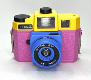 HOLGA 120GCFN fotocamera 3 toni Lomo medio formato pellicola 120 GCFN flash disabilitato - Foto 1 di 14