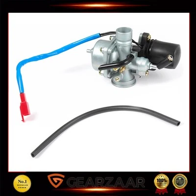 Vergaser mit E-Choke 17,5mm Passend für Yamaha Peugeot Force 50 C-Tech Motorrad - Bild 1 von 4