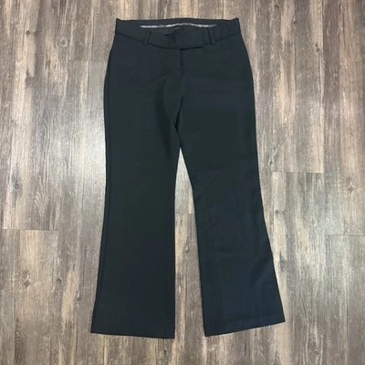 Pantalones de vestir Express Design Studio Stylist negros para mujer 2 bootcut elásticos 29x28 Foto 1 de 4