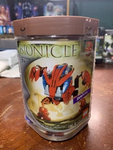 [NEUF] Lego Bionicle Tahnok - Lego 8563 Red Bohrok 2002 Toa Mata - Livraison gratuite - Photo 1/7
