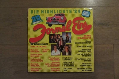 Formel Eins - Die Highlights '84 - 1984 - Sampler - Vinyl - 80er - Bild 1 von 2