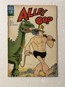 Alley Oop Comic Book #1 Dell 1963 Dinosaur Caveman First Edition all new stories - Picture 1 of 15
