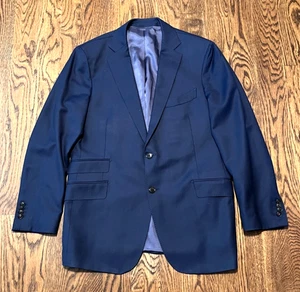 SuitSupply Blazer Jacket Mens 42R Made in Italy Vitale Barberis Canonico Sienna - Picture 1 of 5