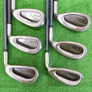 DUNLOP XXIO3 Iron Set 7-9+Pw+Aw+Sw MP300L Flex-L 6pcs Golf Club Right-Handed - Picture 1 of 10
