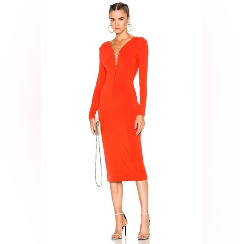 Abito midi Alexander Wang modello micro spandex taglia S