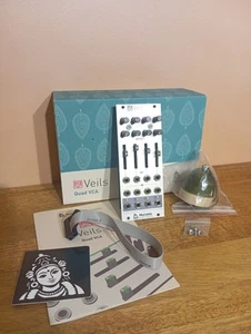 Mutable Instruments Veils Quad VCA Eurorack Module - Picture 1 of 2