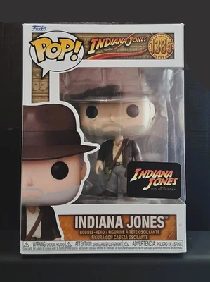 Indiana Jones Funko Pop #1385 Foto 1 de 3