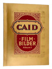 Sammelalbum CAID Filmbilder Album 1  Berlin 1934, 360 Zigarettenbilder