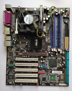 Abit IC7 Motherboard with Pentium 4 3GHz CPU and 2GB RAM - Test OK! 045 - Picture 1 of 8
