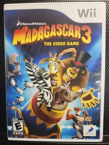 MADAGASCAR 3 NINTENDO WII COMPLETO completamente testato - Foto 1 di 3