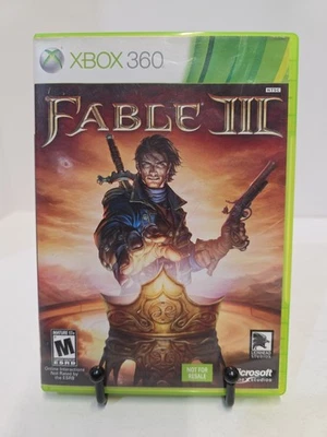 Juego Fable 3 Microsoft Xbox 360 No para Versión Reventa Completo Probado Funcionando  Foto 1 de 4