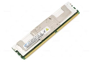 M395T5160QZ4-CE65 SAMSUNG MEMORY 4GB 2RX4 PC2 5300F DDR2 - Bild 1 von 3
