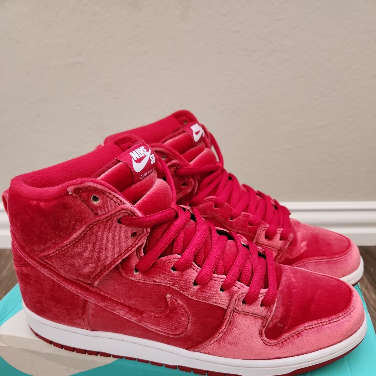 Las mejores ofertas en Nike SB Dunk PRM High Red Velvet | eBay Las mejores ofertas en Nike SB Dunk PRM High Red Velvet | eBay