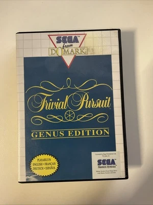 Trivial Pursuit - Sega Master System - Genus Edition  - Image 1 of 4