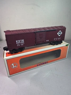 LIONEL 6-19283 Erie Box Car ++++ BRAND NEW ++++ Original Box ++++  - Image 1 of 4