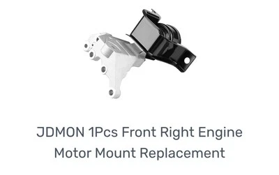 Repuesto montaje motor motor delantero derecho Nissan Juke 2011-2015 Sentra 2017-2019 Foto 1 de 3