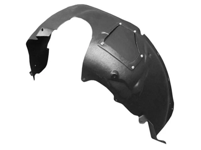 Guardabarros interior izquierdo - lado del conductor para Chrysler PT Cruiser 2008 2007-2010 FQ347GY Foto 1 de 1