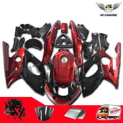 Molde de inyección NTUB carenado rojo negro para Yamaha YZF 600R Thundercat 1996-2007 Foto 1 de 4
