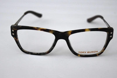 Anteojos Tory Burch Tortoise marco de madera dorado TY2036 905 50-15-135 Foto 1 de 3