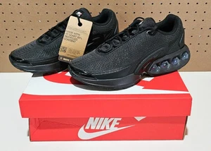 New Nike Air Max Dn Men's 8.5 Black Running Workout Shoes DV3337-006 All Black - Picture 1 of 9