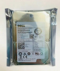 Dell 7FJW4 07FJW4 ST300MP0005 300GB 12G 15K 2.5'' SAS 1MG200 Hard Drive - Afbeelding 1 van 4