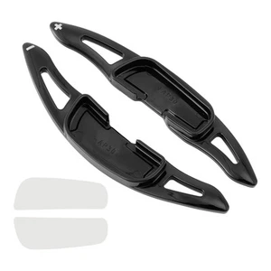 Steering Wheel Paddle Shifter Extension For Mazda 3 6 CX-5 Black - Picture 1 of 13