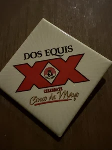 Dos Equis XX Celebrate Cinco De Mayo Anstecknadel Button 1995 Special Lager Bier - Bild 1 von 4
